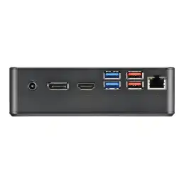 Shuttle XPC nano - Barebone - mini PC - 1 x Core i5 1235U - 1.3 GHz - RAM 0 Go - UHD Graphics 620 - Gigabit ... (NC40U5)_13